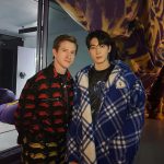 Wonwoo Instagram – 💜 #광고 #BurberryStreets #Burberry #버버리