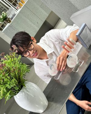Wonwoo Instagram - 행복한 시간 @huxley_korea