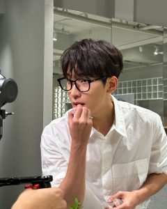 Wonwoo Instagram - 행복한 시간 @huxley_korea