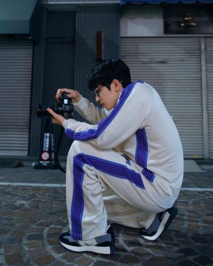 Wonwoo Instagram - 도겸이랑 카메라 들고 산책