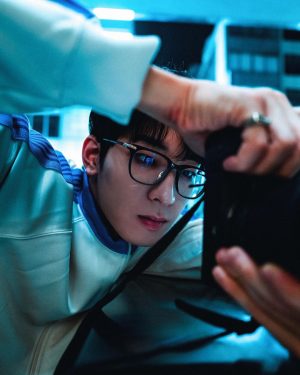 Wonwoo Instagram - 도겸이랑 카메라 들고 산책
