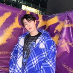 Wonwoo Instagram - 💜 #광고 #BurberryStreets #Burberry #버버리