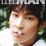 Wonwoo Instagram - with #ELLEMAN