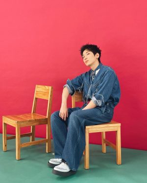 Wonwoo Instagram - behind🎁
