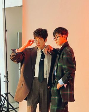 Wonwoo Instagram - behind🎁