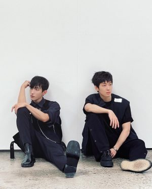Wonwoo Instagram - behind🎁