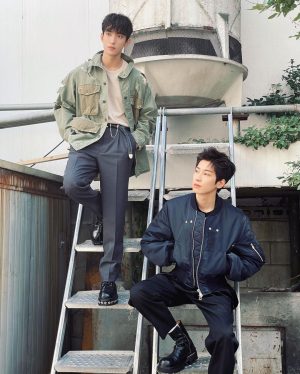 Wonwoo Instagram - behind🎁