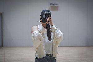 Wonwoo Instagram - 연습 중간에 찰칵📷