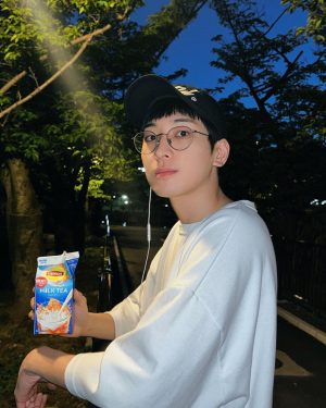 Wonwoo Instagram - 푸르고 푸르던🥰
