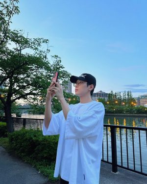 Wonwoo Instagram - 푸르고 푸르던🥰