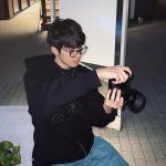 Wonwoo Instagram - 카메라 들고 산책