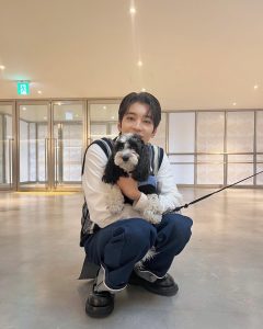 Wonwoo Instagram - 내동생 설이