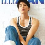 Wonwoo Instagram – with #ELLEMAN