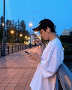 Wonwoo Instagram - 푸르고 푸르던🥰