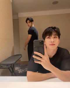Wonwoo Instagram -