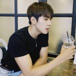 Wonwoo Instagram - ☕