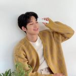 Wonwoo Instagram - with huxley🥰 #Huxley #헉슬리