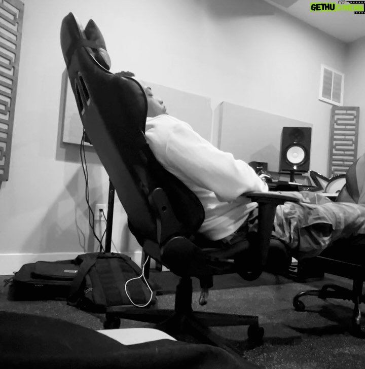 Woody McClain Instagram - Made these beats last night. Tag Who you hear on them??