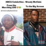Woody McClain Instagram - Parents HBCUs is where it's at 🙌🏾 | momma idk why they hit you with the Diddy crop 🥴 #RepYoSchoolBelow