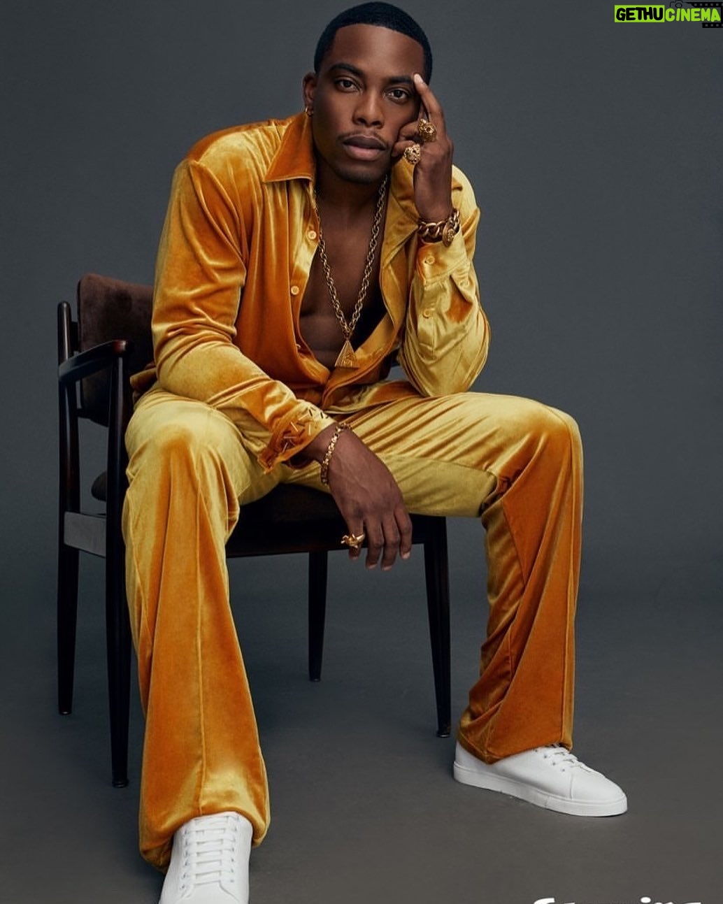 Woody McClain Instagram - Got Woody? Check me out in the new October issue of Esquire Magazine! OUT NOW! Magazine: @esquiremiddleeast Photographer: @lalotorre Fashion Stylist / CD: @mickeyboooom , rep’d by @theonly.agency Grooming: @melangenyc Stylist’s Assistant: @poshmckoy Set Designer: @kelseyhannahwalsh