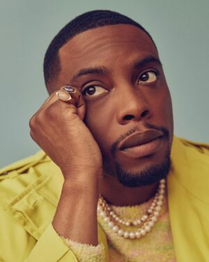 Woody McClain Instagram - @davidurbanke x @anthonypedrazastylist 👨🏾‍🍳 @schonmagazine