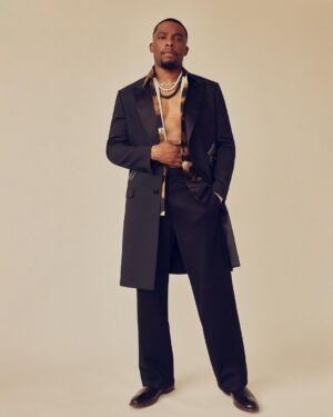 Woody McClain Instagram - Woody McClain for @schonmagazine 
photography. @davidurbanke
fashion. @anthonypedrazastylist
talent. @woody_thegreat wearing @zegnaofficial, @illesteva, @ashandcort, @versaniny, @thirdcrown
grooming. @tomoyomakeup
fashion assistant. things.josephoxley
interview. @reillyjosephsullivan