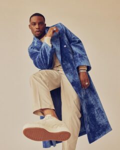 Woody McClain Instagram - Woody McClain for @schonmagazine photography. @davidurbanke fashion. @anthonypedrazastylist talent. @woody_thegreat wearing @zegnaofficial, @illesteva, @ashandcort, @versaniny, @thirdcrown grooming. @tomoyomakeup fashion assistant. things.josephoxley interview. @reillyjosephsullivan