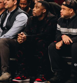 Woody McClain Instagram - Thank you @brooklynnets for a great time!!!