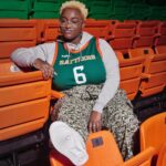 Woody McClain Instagram - FAMU X Lebron James campaign powered by @nike • introducing the first HBCU to feature the LBJ logo 👑 🐍 Love 🏀 | Rep your HBCU below 🙌🏾