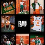 Woody McClain Instagram - FAMU X Lebron James campaign powered by @nike • introducing the first HBCU to feature the LBJ logo 👑 🐍 Love 🏀 | Rep your HBCU below 🙌🏾