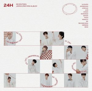 Woozi Instagram - 24H

1. 24H
작사 작곡
2. Pinwheel (Japanese Version)
작사 작곡
3. 247 (Japanese Version)
작사 작곡
5. Together (Japanese Version)
작사 작곡