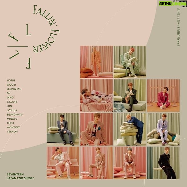 Woozi - 515.6K Likes - Maiochiruhanabira (Fallin' Flower)
1. Maiochiruhanabira (Fallin' Flower)
작사 작곡
2. Good To Me (Japanese Version)
작사 작곡
3. Smile Flower (Japanese Version)
작사 작곡