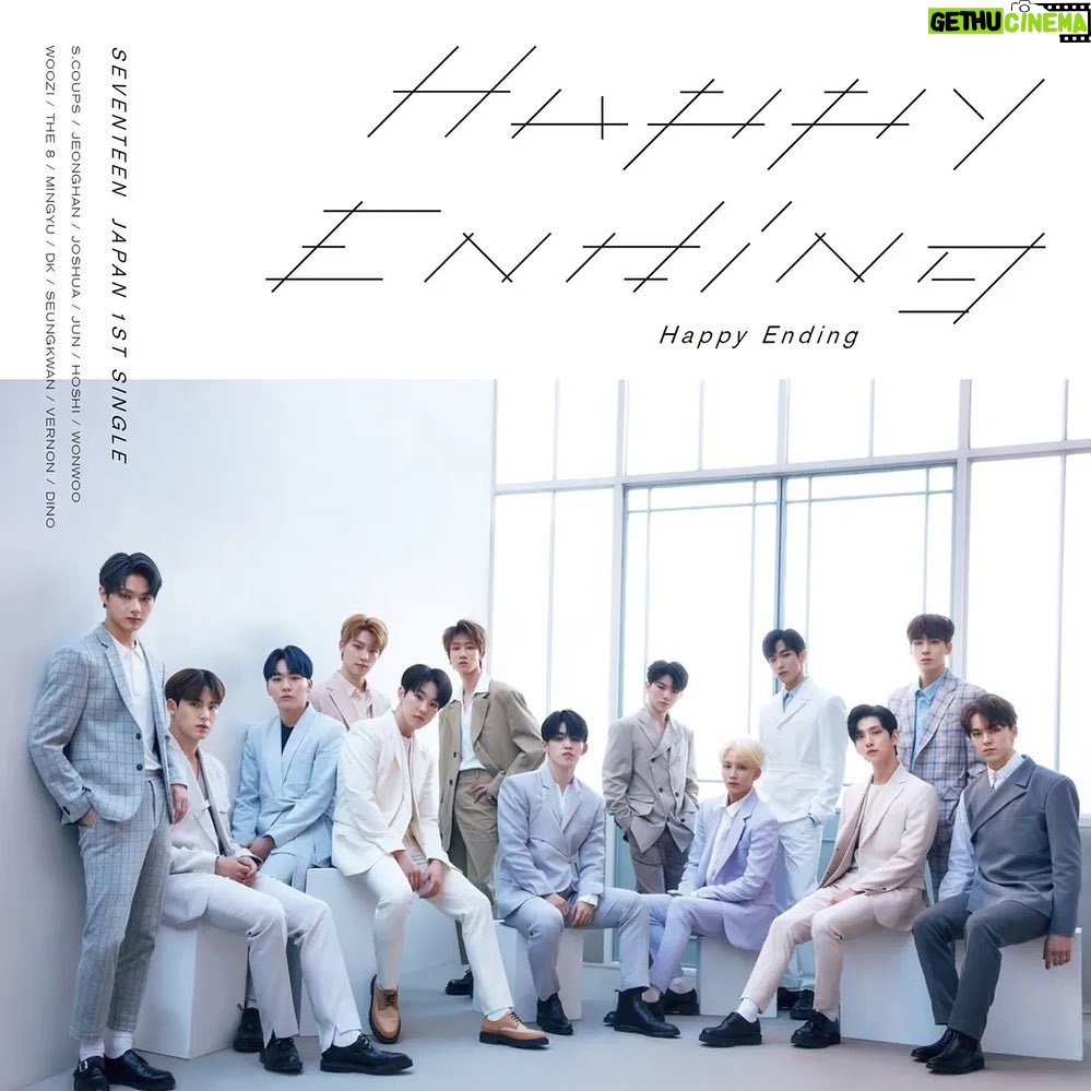 Woozi - 635.6K Likes - Happy Ending
1. Happy Ending
작사 작곡
2. Oh My! (Japanese Version)
작사 작곡
3. Healing (Japanese Version)
작사 작곡