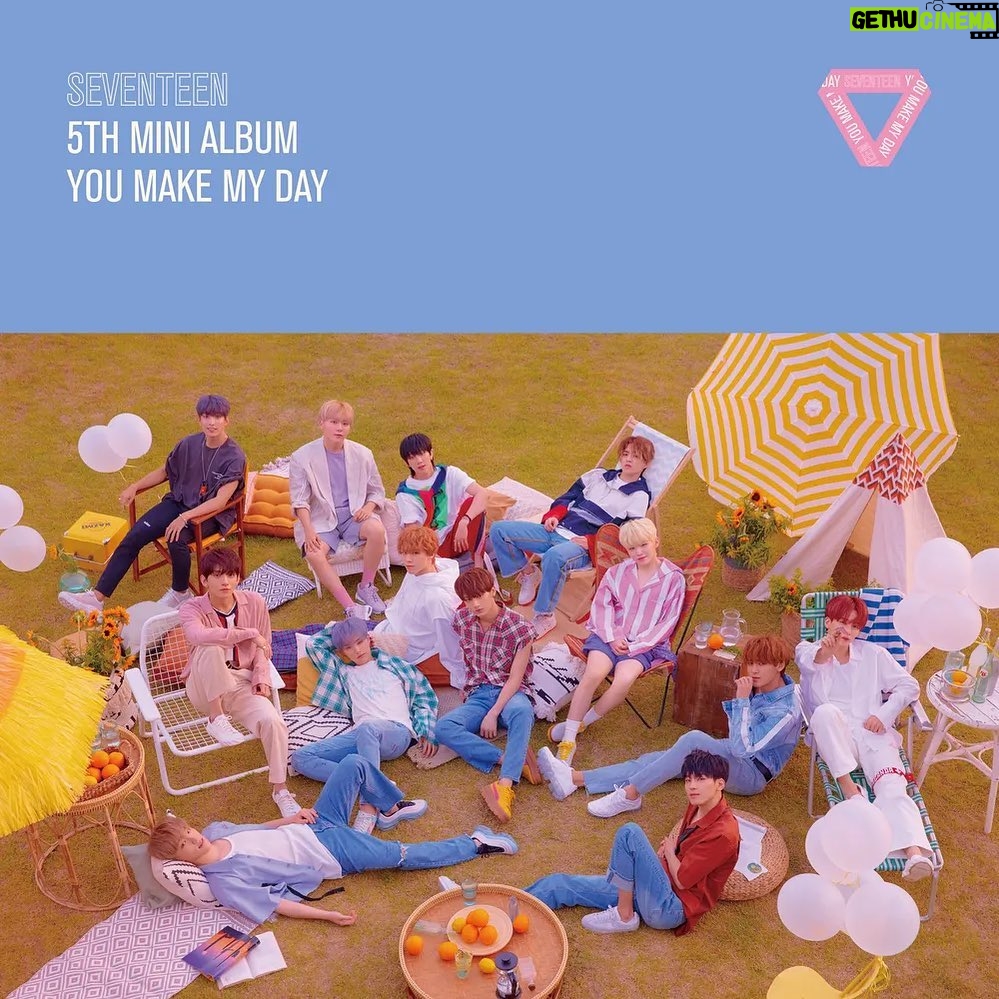Woozi - 616.7K Likes - SEVENTEEN 5th Mini Album 'YOU MAKE MY DAY'
1. 어쩌나
작사 작곡
2. Holiday
작사 작곡
3. 나에게로 와
작사 작곡 편곡
5. MOONWALKER
작사 작곡
6. 우리의 새벽은 낮보다 뜨겁다
작사 작곡