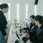 Woranuch Bhirombhakdi Instagram - B*VERSE ให้ทายว่ามาหาใคร ?? 🤭 EMQUARTIER