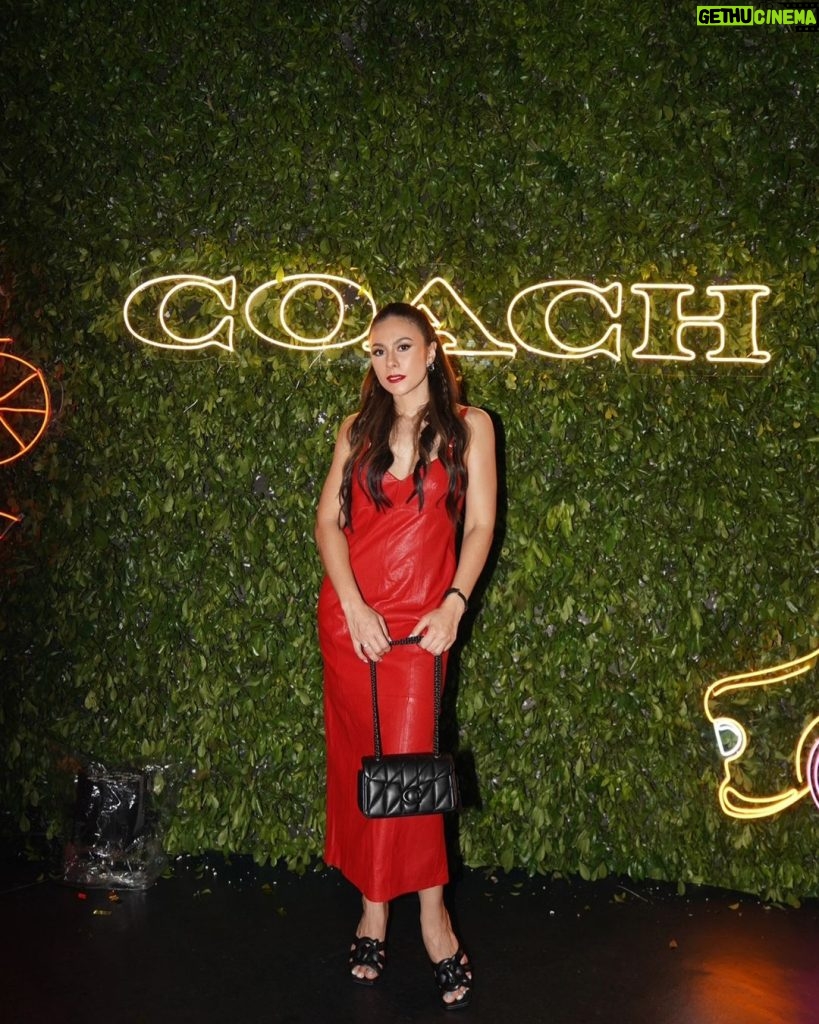 Wulan Guritno Instagram - Congratulations on the opening of the world's first ever @thecoachrestaurant in Grand Indonesia Jakarta.. Serving up the classics since 2024. @coach @thecoachrestaurant #coachny #thecoachrestaurant