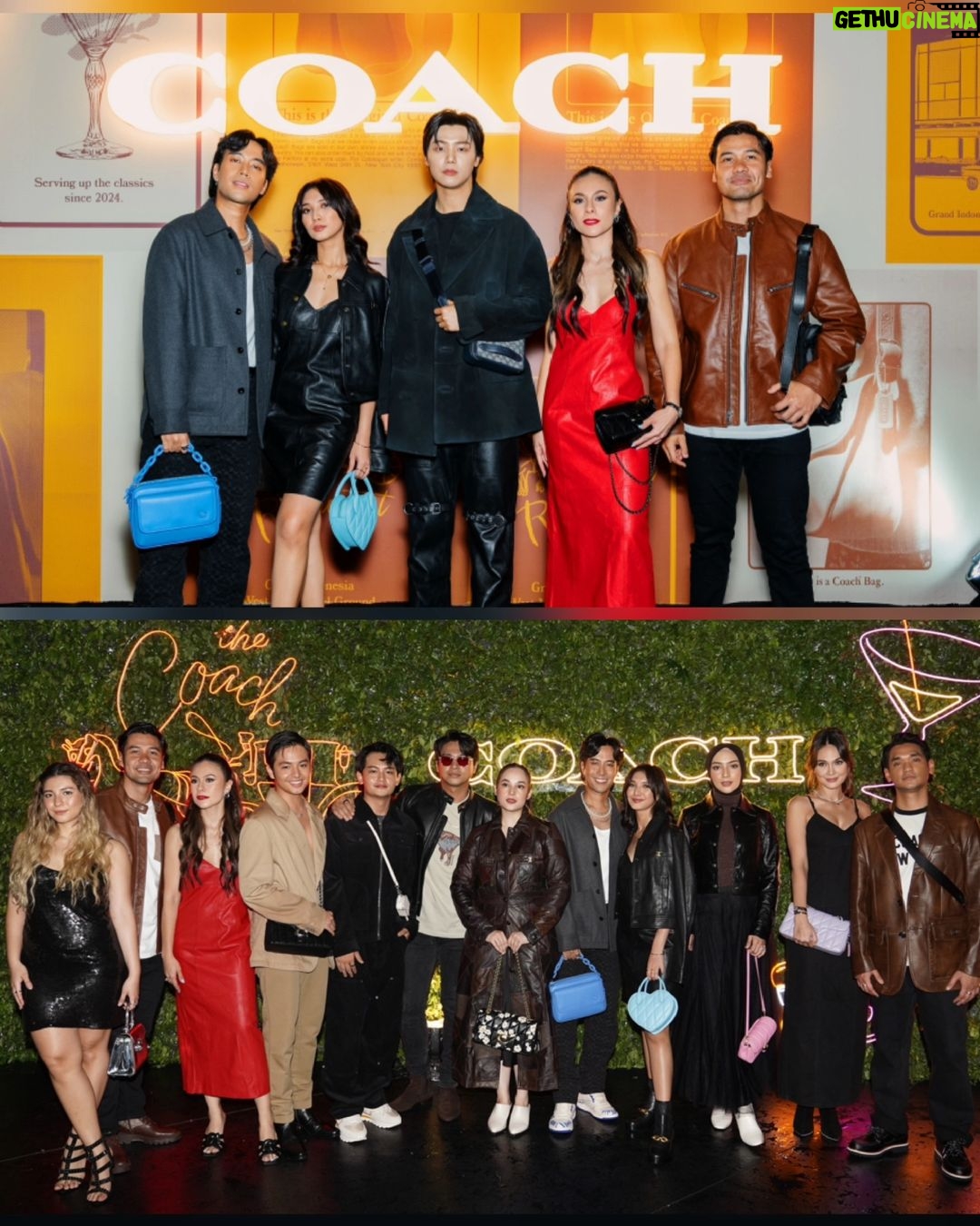 Wulan Guritno Instagram - Congratulations on the opening of the world's first ever @thecoachrestaurant in Grand Indonesia Jakarta.. Serving up the classics since 2024. @coach @thecoachrestaurant #coachny #thecoachrestaurant