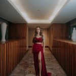 Wulan Guritno Instagram - 💃 Glam team custom gown by @julianto.official / @imeldaimew @indah.shafyra / @firdajeanhair