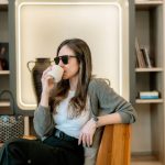 Wulan Guritno Instagram - Ngopi dulu sebelum ke airport ☕️ ☕️ : @moscot.co 📸 : @setengahenamsore Medan, Sumatera Utara, Indonesia