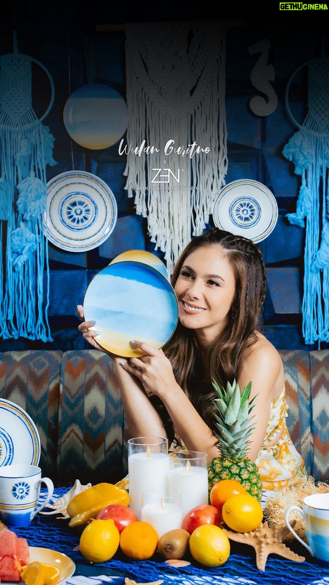 Wulan Guritno Instagram - ZEN Tableware dan Wulan Guritno menghadirkan koleksi terbaru untuk koleksi meja makan mu di segala momen β¨ BLISSFUL ASHA by Wulan Guritno merupakan karya kolaborasi perdana ZEN dengan Wulan Guritno yang mengusung motif Tie Dye dengan perpaduan warna yang fresh ππ₯° Terdapat 2 koleksi yaitu Blishful Asha dan Blishful Splash, yang terdiri dari: *Dinner plate *Salad plate *Mug Koleksi kolaborasi ZEN Tableware dan Wulan Guritno sudah launching di seluruh Marketplace ZEN Tableware π₯° . #ZenTablewareIndonesia #zentableware #Dekorasi #Keramik #Tableware #porcelain #newcollection #wulanguritno #blissfulasha