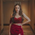 Wulan Guritno Instagram - 💃 Glam team custom gown by @julianto.official / @imeldaimew @indah.shafyra / @firdajeanhair