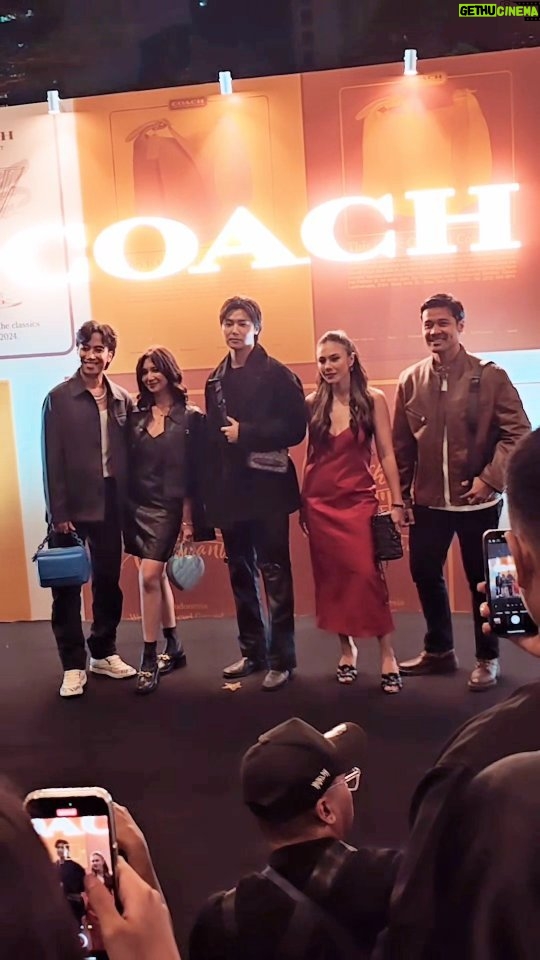 Wulan Guritno Instagram - Grand opening of the world's first COACH restaurant in Jakarta Indonesia 🤍 @coach @thecoachrestaurant @kanmogroup.fashion #coachny #thecoachrestaurant