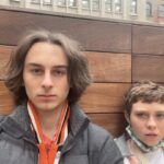 Wyatt Oleff Instagram - guys say hi to sophia say hi sophia!! hello!!!