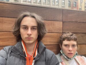 Wyatt Oleff Instagram - guys say hi to sophia say hi sophia!! hello!!!