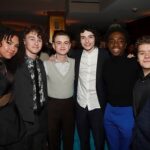 Wyatt Oleff Instagram - thanks again for ANOTHER invite @netflix ! See you next time!