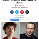 Wyatt Oleff Instagram - 🍎➕show thing that’s happening yeah