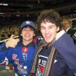 Wyatt Oleff Instagram - on the range… absolutely gobstobblingly loving my rangers! @nyrangers