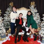 Wyatt Oleff Instagram - Happy Holidays everyone :)!Thanks @brooksbrothers and @stjude for inviting us for a wonderful time!
