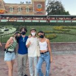 Wyatt Oleff Instagram - dibsney Disneyland