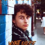 Wyatt Oleff Instagram - thanks unclear magazine for having me! here are some super cool photos from it! link in bio!